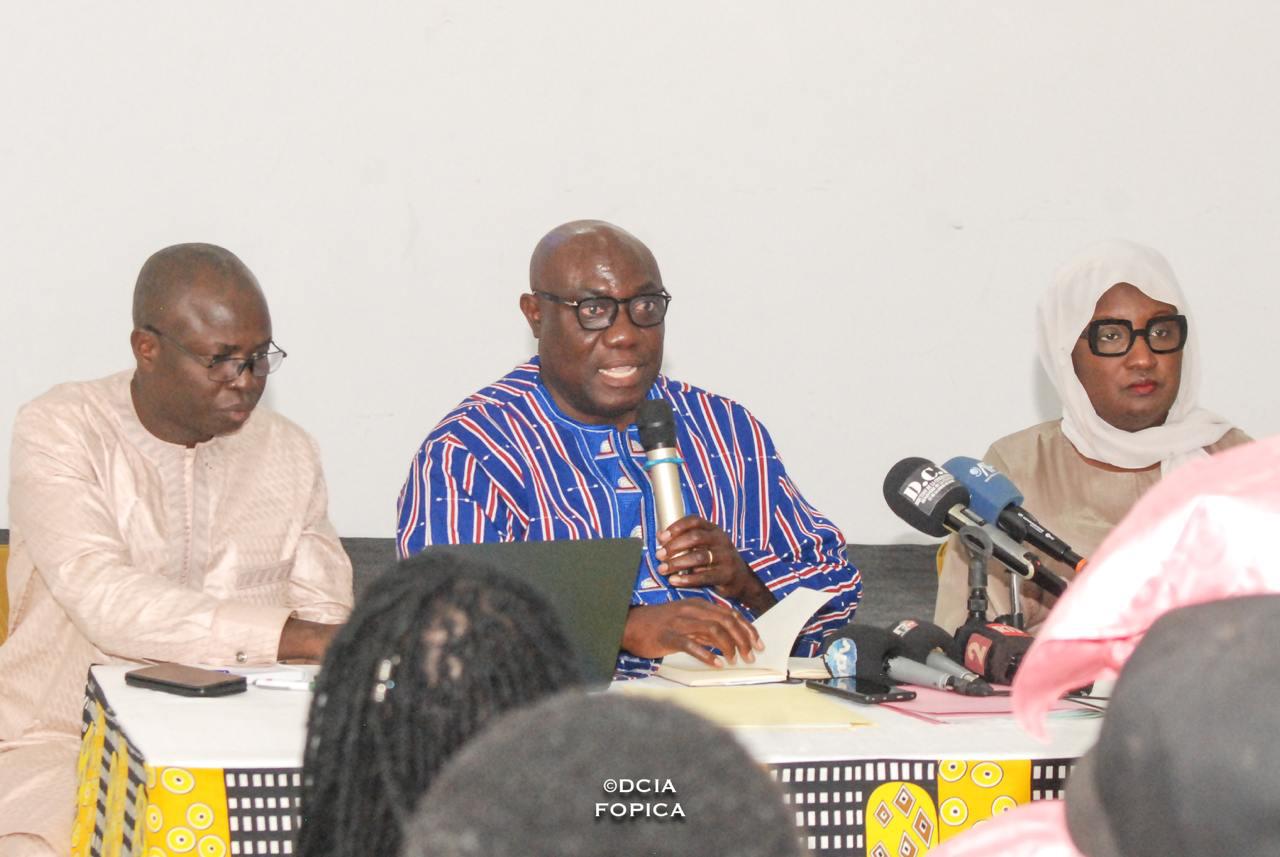 Rencontre post-FESPACO 2025 — professionnels du cinéma sénégalais